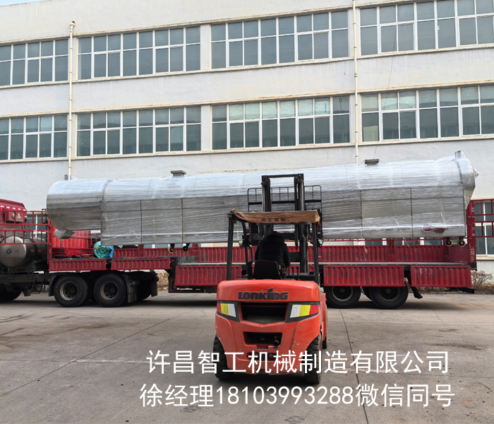 2026小年專(zhuān)車(chē)直發(fā)！電磁炒貨機(jī)流水線奔赴山西